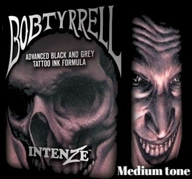 Miniature : encre tatouage noire pour traçage