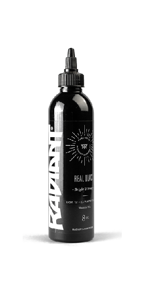 Encre de tatouage Real black