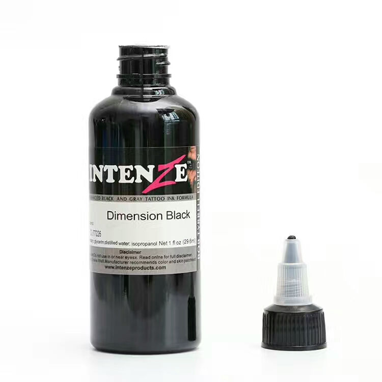 encre tatouage dimension black