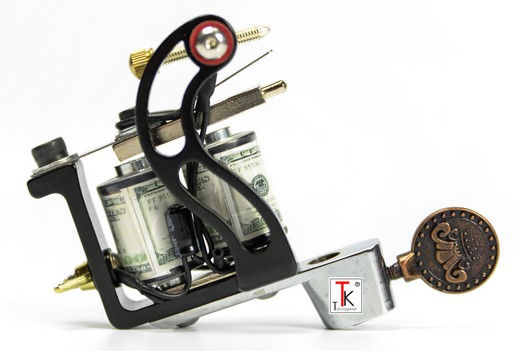 Miniature : machine a tatouer traçage