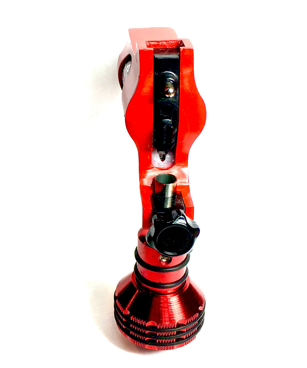 Miniature : tattoo machine rotative red