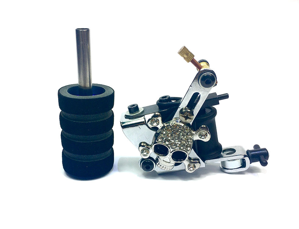 Miniature : machine tattoo