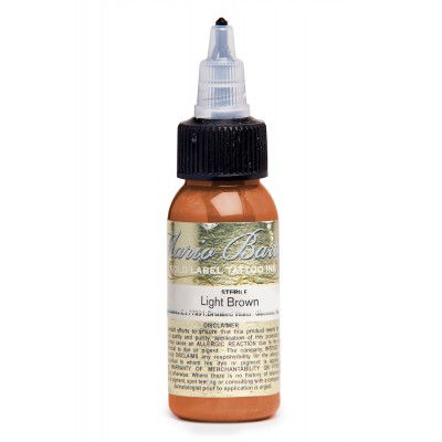 Miniature : encre tatouage intenze marron