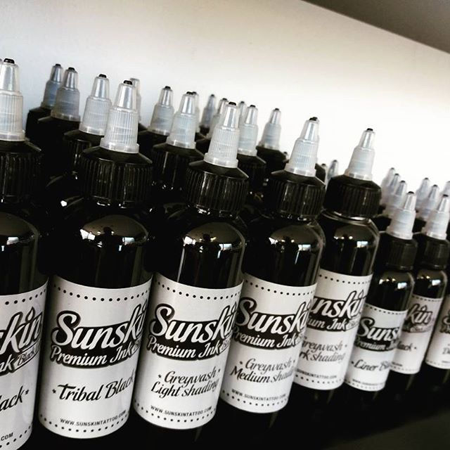 Miniature : encre sunskin