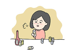 お酒がやめられない