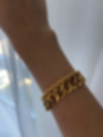 Thumbnail: 18K Gold Plated Twisted Rope Bracelet
