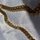 Thumbnail: 24K Gold Plated Cuban Link Chain Necklace