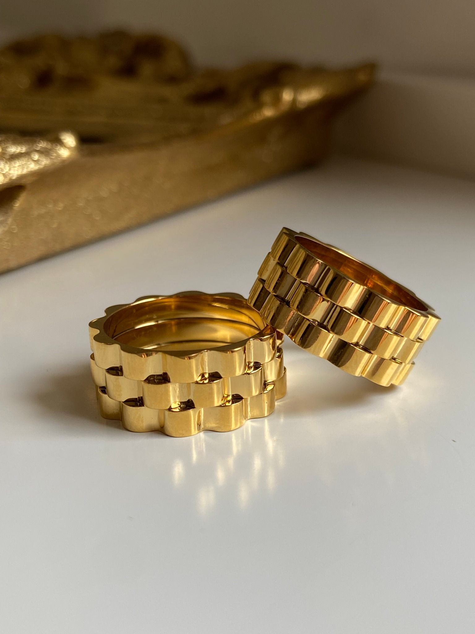 Warrior｜Modern｜18K