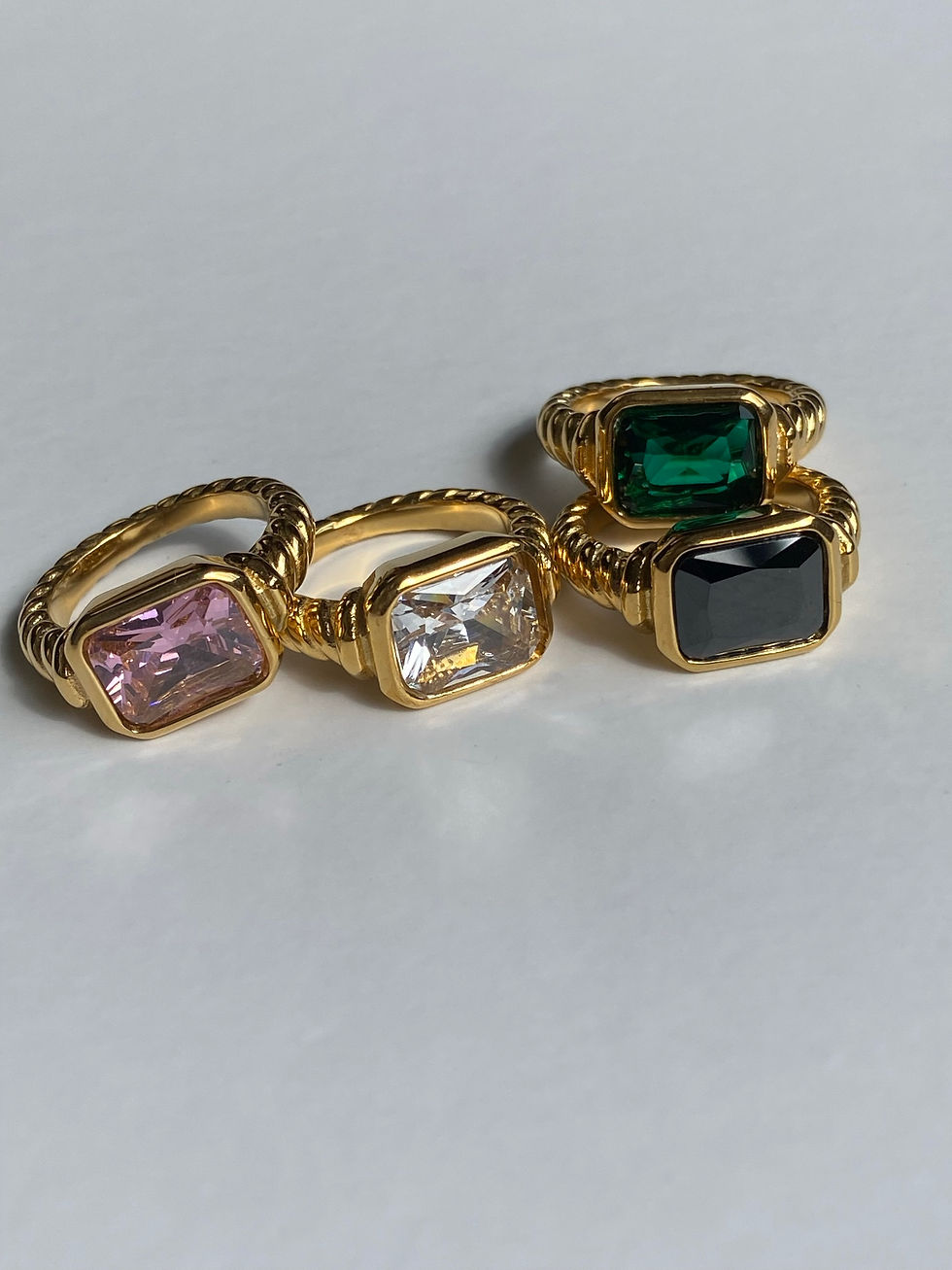 Thumbnail: Andricia｜Zircon｜Colorful｜18k