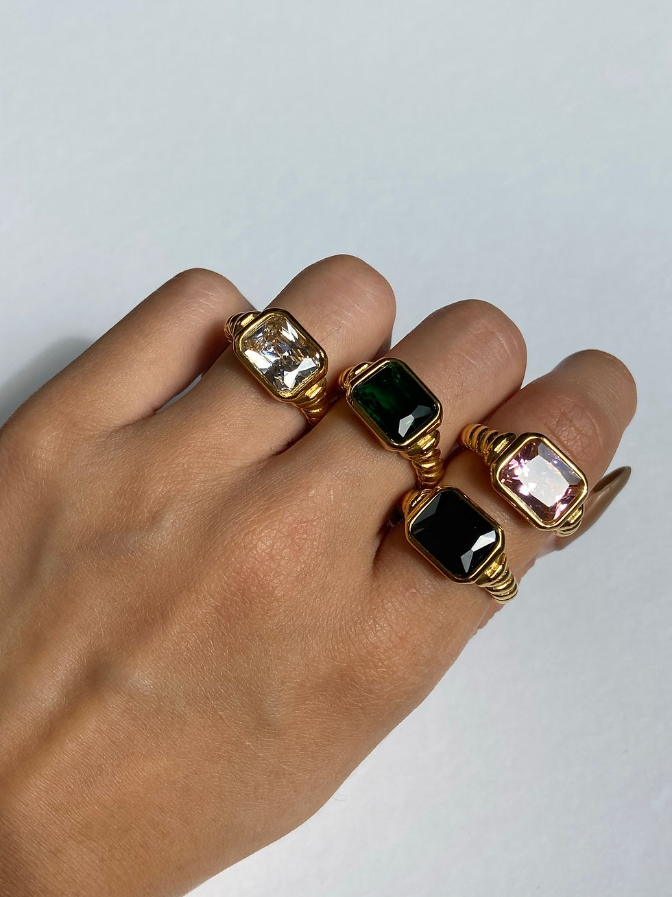 Thumbnail: Andricia｜Zircon｜Colorful｜18k