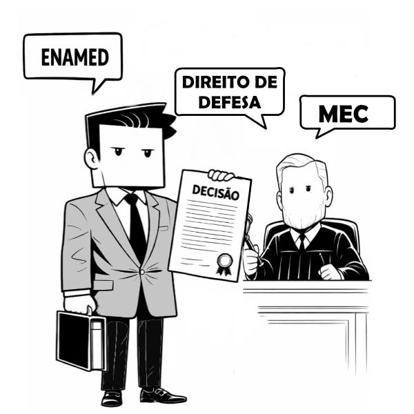 Decisão judicial ENAMED