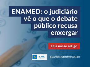 ENAMED: o judiciário vê o que o debate público recusa enxergar.