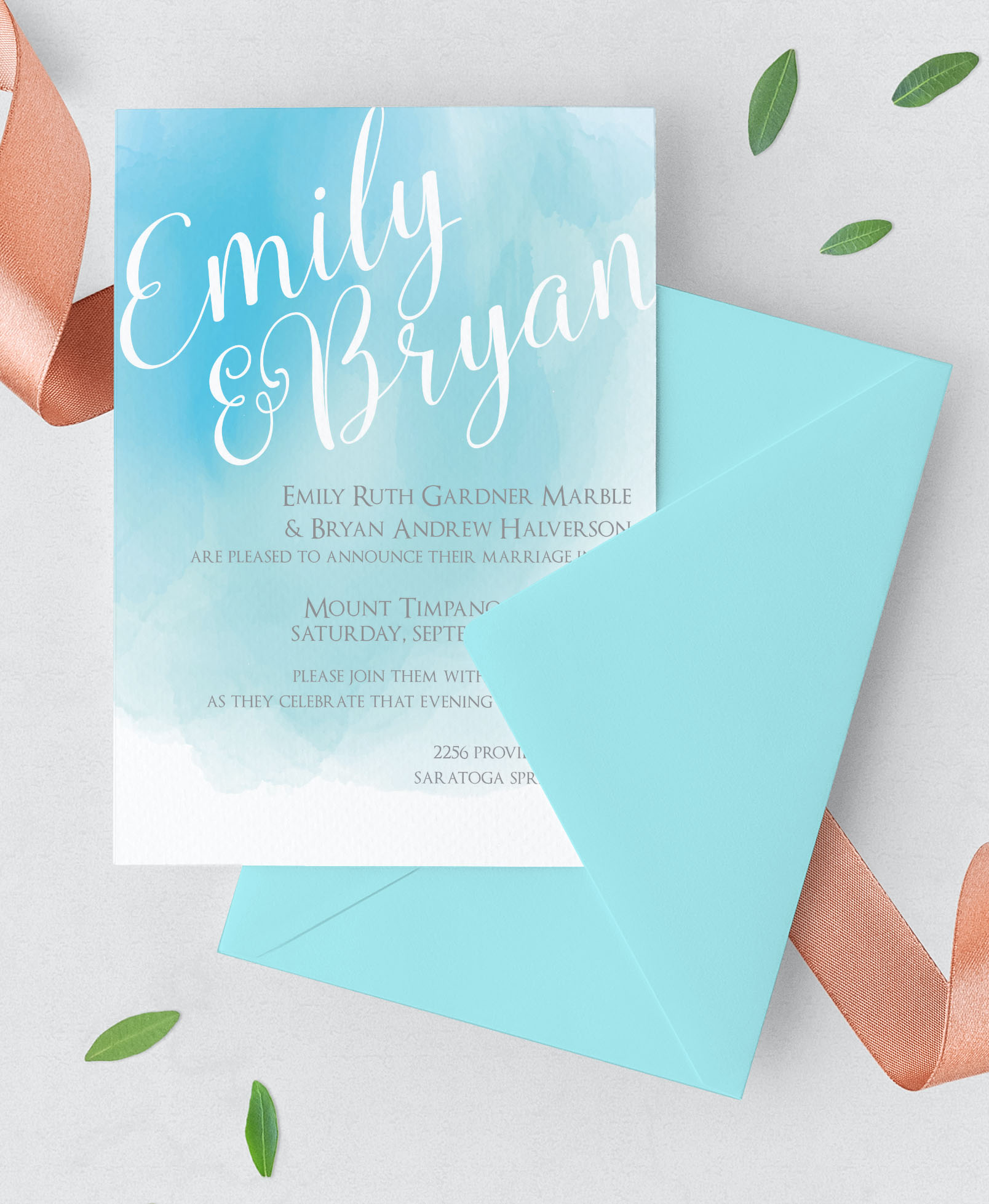 Emily & Bryan