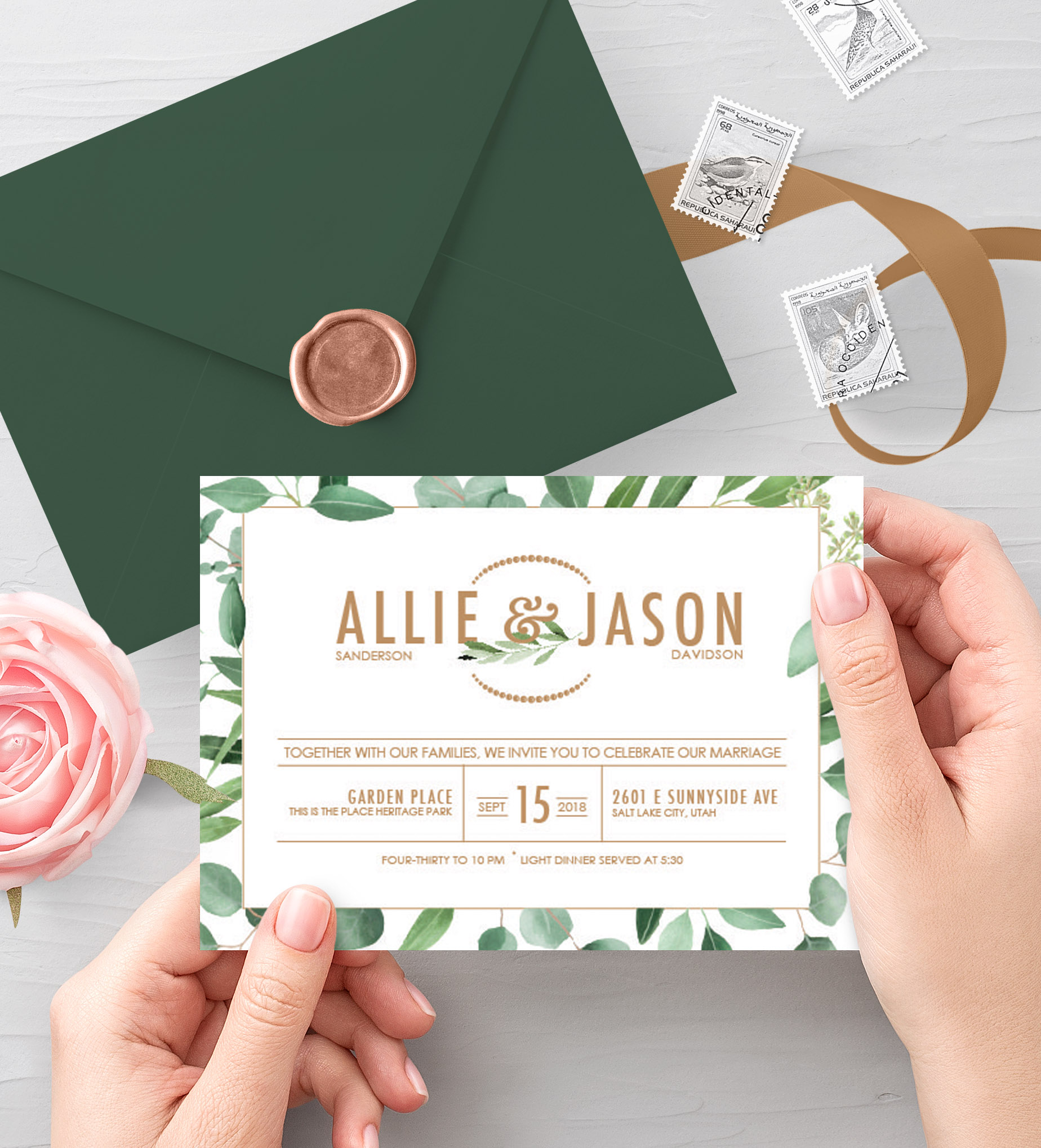Allie & Jason