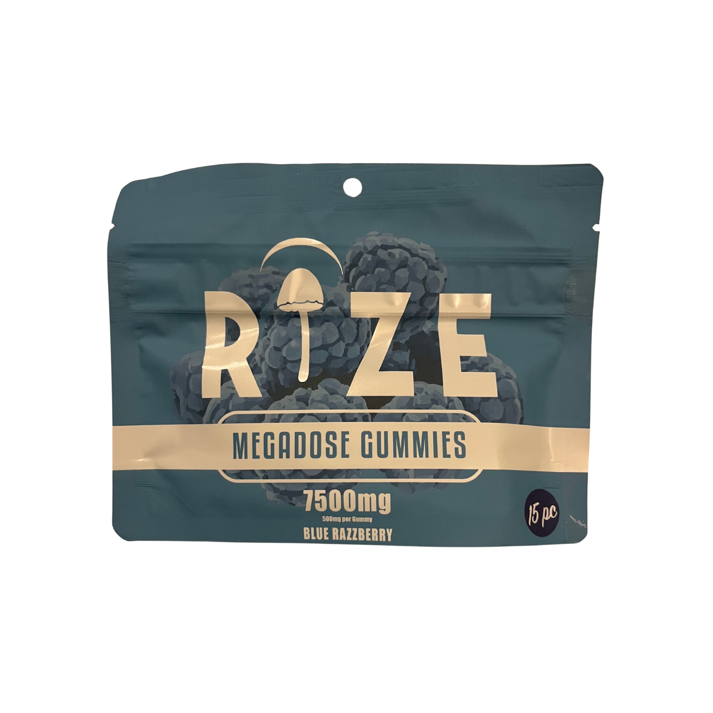 7500mg Blue Razzberry Gummies
