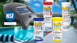 Referencia Rápida de Calidad en el Agua de Piscinas