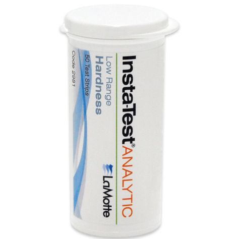 Descubre las Cintas Reactivas Insta-Test de LaMotte: Precisión y Rapidez en el Análisis de Agua