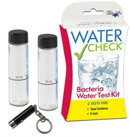 BACTERIA WATER CHECK - MANUAL DE USO