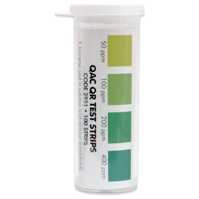 ¿Cómo utilizar las cintas de Amonio Cuaternario?