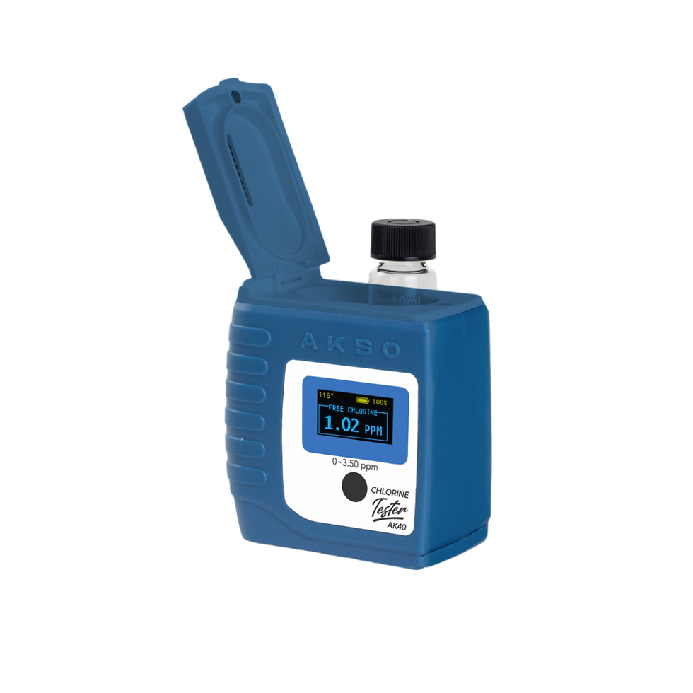Miniatura: AK40 Probador de cloro libre 0.00 to 3.50 ppm