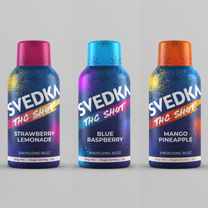 SVEDKA : THC Shot Concepts