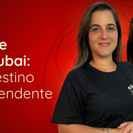 LIVE: Como é Estudar em Dubai?