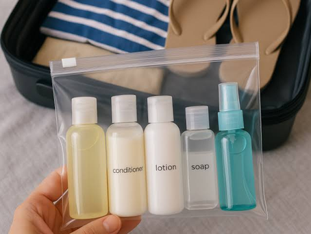 Exigência de saquinhos zip-lock para líquidos no Aeroporto de Guarulhos: o que muda para o passageiro