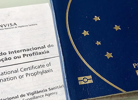 Como tirar o Certificado Internacional da vacina contra a febre amarela