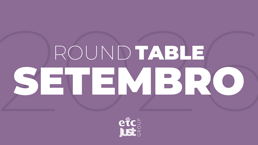 Round Table - Setembro 2026