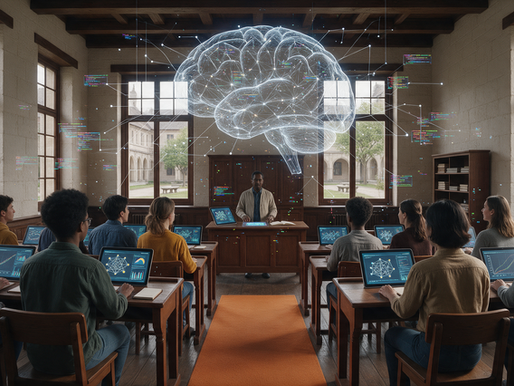 Inteligência artificial na universidade: o que muda para quem quer estudar fora em 2027