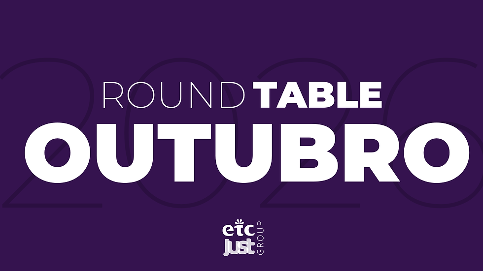 Round Table - Outubro 2026