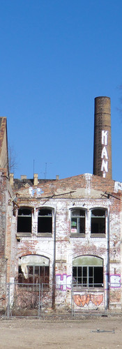 Ehemalige Swiderski-Fabrik in Plagwitz