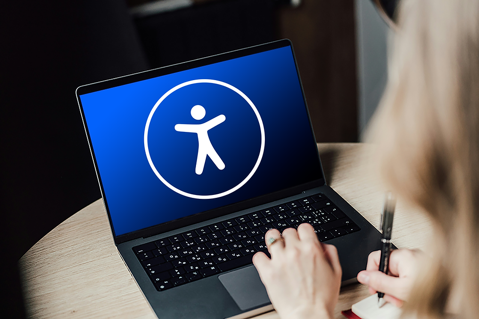 Praktische Schritt-für-Schritt-Checkliste für Unternehmen zur Umsetzung des Barrierefreiheitsstärkungsgesetzes in digitalen und physischen Bereichen.