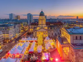 Weihnachtsmarkt in Berlin
