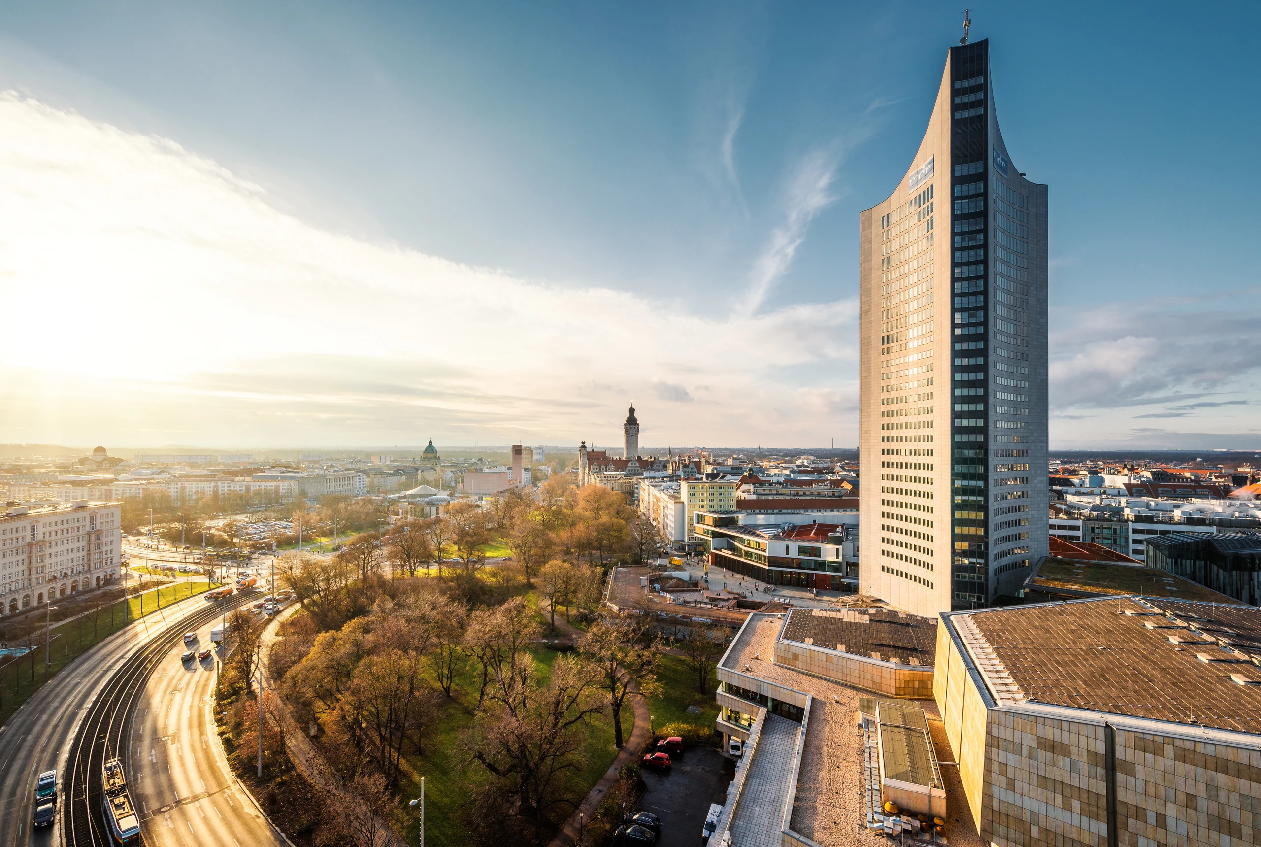 Aussichtsplattform in der 31. Etage