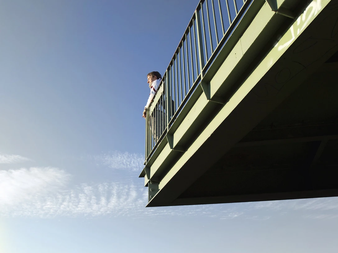 Aussichtsturm im Rosental