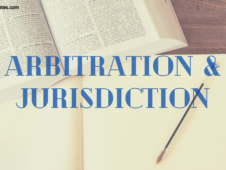 Implied exclusion of Jurisdiction in Arbitration