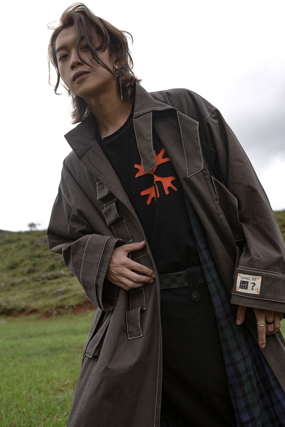 Thumbnail: Luxe Cotton Twill Windbreaker