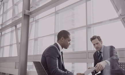 reunión de negocios