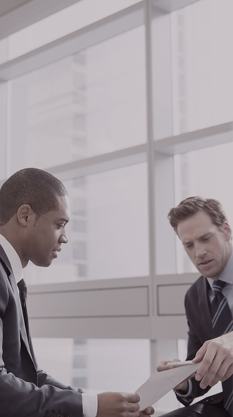 reunião de negócios