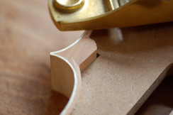 Corner block