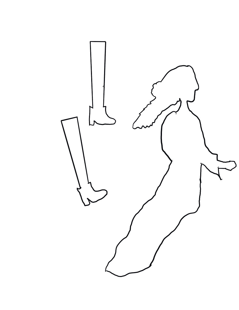 The Running Mother