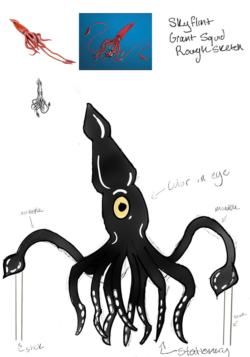 The Giant Squid