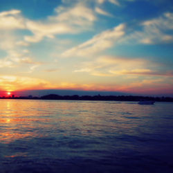 Fishing on the Detroit river.