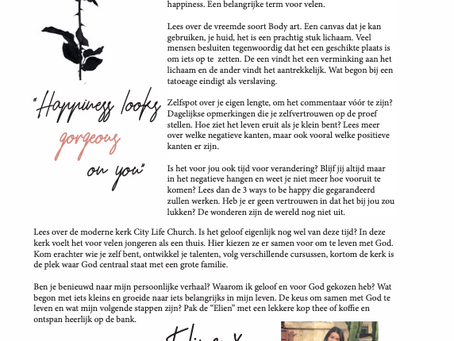 MY MAGAZINE "ELIEN"
