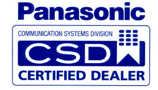Panasonic certified dealer for Panasonic business telephone systems