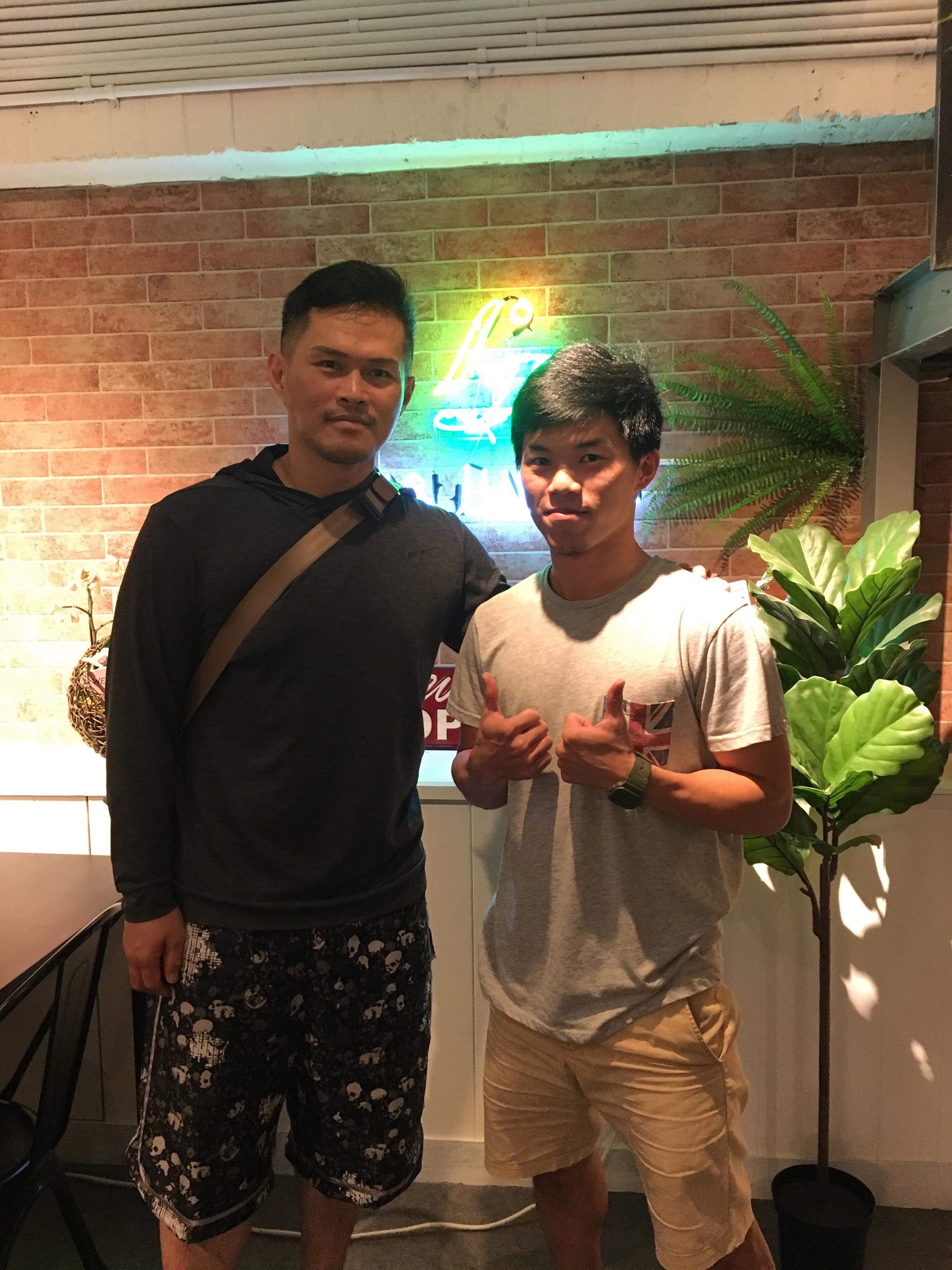 歌手「大支」新專輯錄製