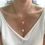 Thumbnail: Keshi Pearl Layered Necklace