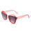 Thumbnail: Infernia - Women Square Cat Eye Sunglasses
