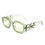 Thumbnail: Xanadusk- Geometric Retro Irregular Brow-Bar Square Fashion Sunglasses